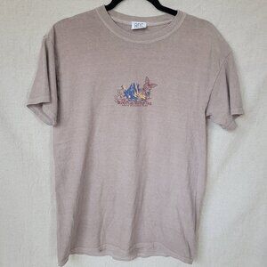 BDG / Urban Outfitters ‘Blanca Peaks Mountain Trail’ Graphic Tee — S — Earth